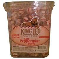 King Leo Soft Peppermint Puffs 310 Count Fat Free
