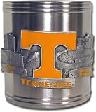 Tennessee Volunteers Stainless Steel & Pewter Can Cooler
