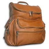 UShaped Laptop Backpack Color Tan thumbnail