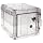 Bel-Art Scienceware 420721000 Clear Secador 2.0 Desiccator Cabinet with 2 Shelves, 13.4" Width x 12.4" Height x 16.3" Depth