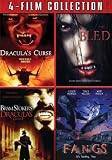 Four Film Collection (Dracula`s Curse / Bled / Bram Stoker`s Dracula`s Guest / Fangs)