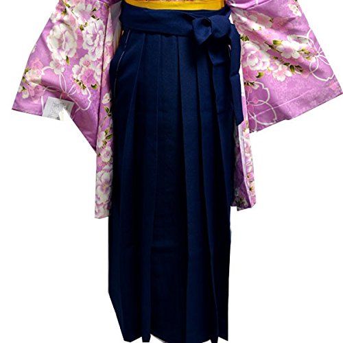 袴 無地 はかま 女性用 4サイズ5色/