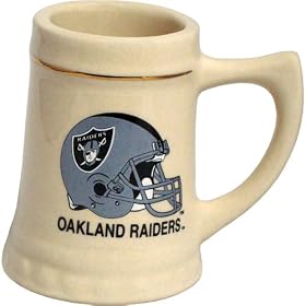 Oakland Raiders Mini Stein Shot Glass