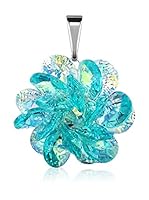 Bohemian Love Story Conjunto de cordón y colgante Swirly Crystal Rose