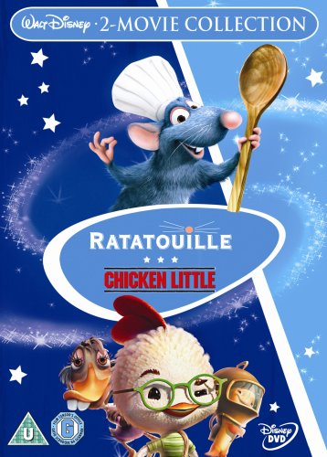 CD-Charts  DVD : Ratatouille/Chicken Little [2005]