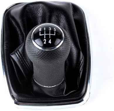 Xtremewarez Shift Knob Shifter Gear Boot for 1999-2005 VW Mk4 Golf GTI R32 Jetta