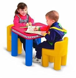 Little Tikes Classic Table and Chairs Set