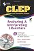 CLEP Analyzing & Interpreting Literature with CD-ROM (REA): The Best Test Prep for the CLEP Analyzing and Interpreting Literature Exam with REA's TESTware (Test Preps) Cover