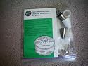 Wilton Cake Decorating Guide, 4 Metal Tips, Plastic Tip Holders w/ Bag Included -- as shown