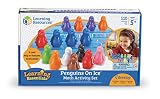 Learning Resources Penguins On Ice Math Activity Set