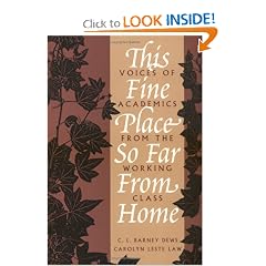 This Fine Place So Far from Home: Voices of Academics from the Working Class