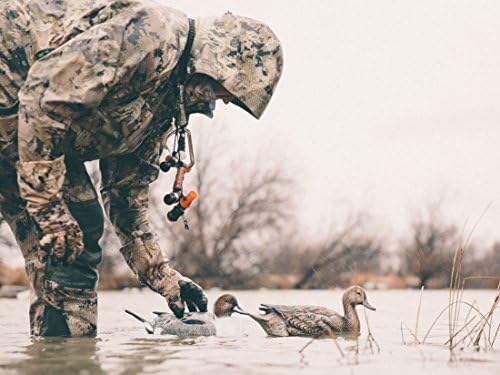 Tanglefree Pro Series Duck Decoy Weighted Keel Pintail Duck Decoy Pack of 6
