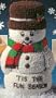 Wilton 3-D Stand Up 3D Snowman Christmas Holiday Cake Pan (2105-1394, 1984) Retired