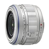 Olympus 14-42mm f/3.5-5.6 Zuiko Digital Zoom Lens (Silver)