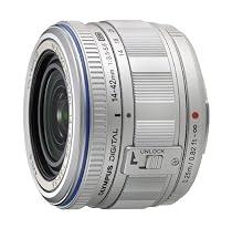 Olympus 14-42mm f/3.5-5.6 Zuiko Digital Zoom Lens (Silver)
