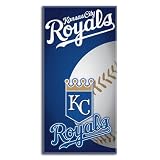 Kansas City Royals MLB Fiber Reactive Beach Towel (Emblem Series) (60x30")
