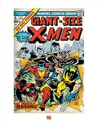 X-Men - Marvel Comic Poster / Art Print (Comic Cover) (Size: 16" x 20")
