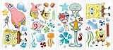 RoomMates RMK1380SCS Spongebob Squarepants Peel & Stick Appliques
