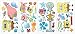 All Products : RoomMates RMK1380SCS Spongebob Squarepants Peel & Stick Appliques
