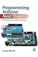 Programming Arduino Next Steps: Going Further with Sketches