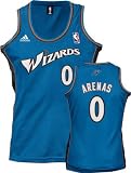 Gilbert Arenas adidas Fashion Washington Wizards Women's Jersey