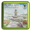 Byrd Cookie Company, Benne Bits Pineapple Fountain Charleston, 6-Ounce Tin (Pack of 3)