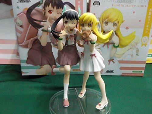 Series Second Season Hachikuji Mayoi &amp; Shinobu Oshino figure set of 2 TAITO TAITO