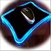 Flexiglow X-Raider Blue Gaming Mouse Pad (PC)