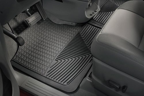 WeatherTech Trim to Fit Front Rubber Mats for Select Plymouth/Dodge/Chrysler/Nissan Models (Black) WeatherTech Trim to Fit Front Rubber Mats for Select Plymouth/Dodge/Chrysler/Nissan Models (Black)