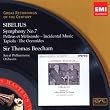 Sibelius : Symphonie n� 7 - Tapiola - Les Oc�anides - Pell�as et M�lisande