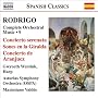 Rodrigo: Concierto Serenata / Concierto De Aranjuez (Complete Orchestral Works, Vol. 9)