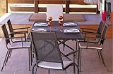 Outdoor Living : Emu c/3390s Net Stacking Patio Chair Seat Cushion