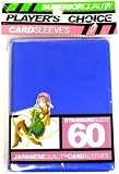 Player's Choice Blue Sleeves (Pack of 60) Standard Size Deck Protectors - Magic The Gathering, Pokemon & Other Trading Card Games