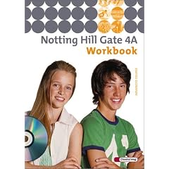 Notting Hill Gate 4 A. Workbook 4A mit Audio-CD: Ausgabe 2007