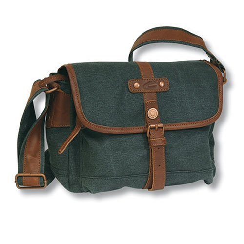 camel active Umh&auml;ngetasche Burma, schwarz, 27,5x12x17