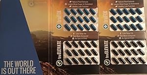 TRUVISION HEALTH - TRUFIX/TRUELEVATE- 15 DAY SUPPLY - (60) CAPSULES - REPLACES WEIGHT & ENERGY WITH BETTER FORMULA