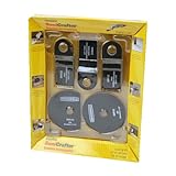 Rockwell RW9174K Sawing Kit for Sonicrafter Tool includes 5 Different Cutting Blades