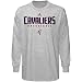 NBA Adidas Cleveland Cavaliers Ash Absolute Long Sleeve T-shirt