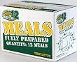 Sure-Pak Genuine GI Military MRE Meals Ready To Eat (12 Pack)