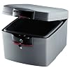SentrySafe H3300 1.29-Cubic-Foot Fire Safe and Waterproof Security File, Silver Gray