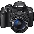 Canon EOS 700D SLR-Digitalkamera (18 Megapixel, 7,6 cm (3 Zoll) Touchscreen, Full HD, Live-View) Kit inkl. EF-S 18-55mm 1:3,5-5,6 IS STM
