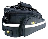 Topeak QT Trunk Bag RX Bike Trunk Bag with Side Pannier