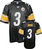 Jeff Reed Pittsburgh Steelers Black NFL Replica Jersey
