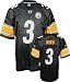 Jeff Reed Pittsburgh Steelers Black NFL Replica Jersey