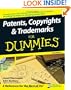 Patents, Copyrights & Trademarks For Dummies