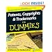 Patents, Copyrights & Trademarks For Dummies