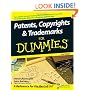 Patents, Copyrights & Trademarks For Dummies