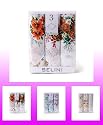 Boxed Fancy 3 pc Ladies Cotton Handkerchiefs with Free Shipping