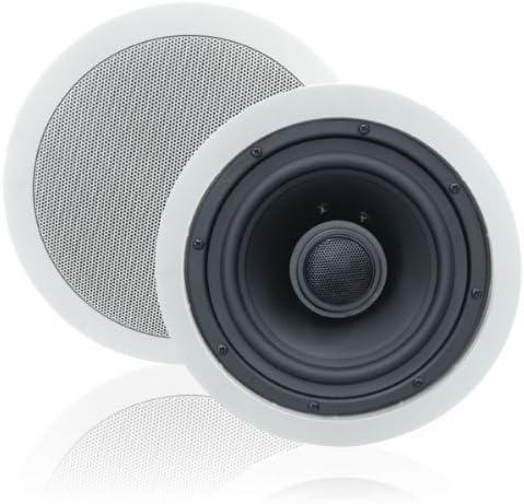 Smarthome SELECT 6-Inch LCR/Surround Directional Classic In-Ceiling Pair Speakers