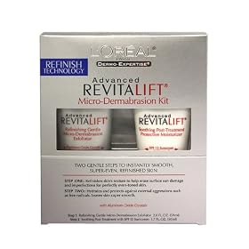 L'OREAL Advanced RevitaLift Micro-Dermabrasion Kit